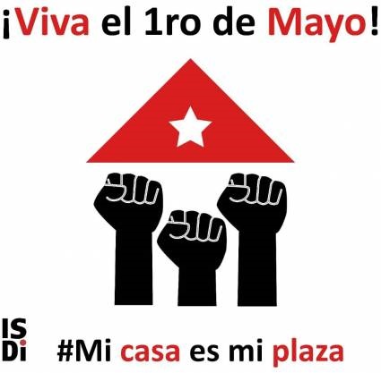 Viva el 1ero de mayo