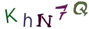Image CAPTCHA