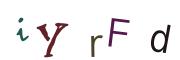 Image CAPTCHA