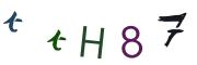 Image CAPTCHA