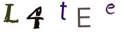 Image CAPTCHA