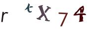 Image CAPTCHA