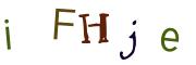 Image CAPTCHA