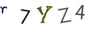 Image CAPTCHA
