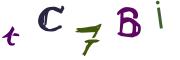 CAPTCHA de imagen