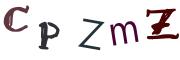 CAPTCHA de imagen