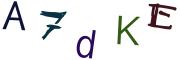 CAPTCHA de imagen