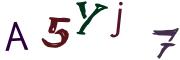 CAPTCHA de imagen