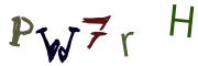 CAPTCHA de imagen