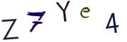 CAPTCHA de imagen