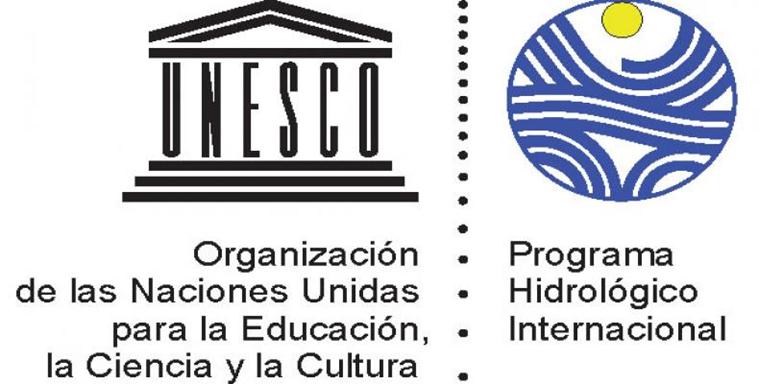 Logos de la UNESCO y el PHI
