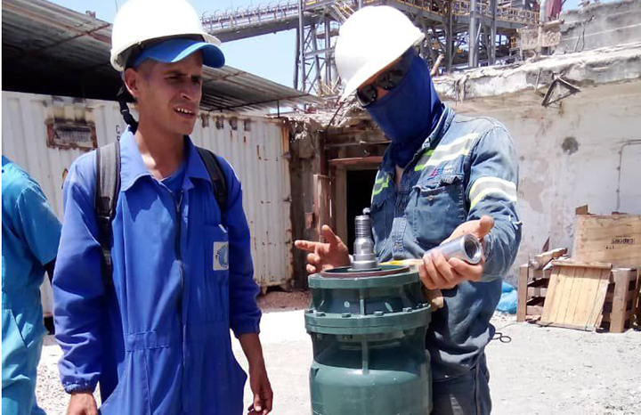Jorge Luis Moreira Massagué I Foto cortesía del proyecto de desarrollo local 