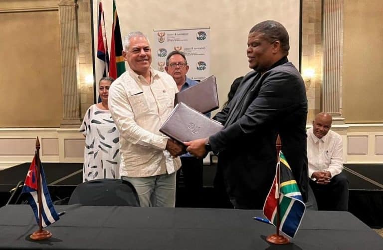 Sudáfrica y Cuba refuerzan colaboración en el sector hidráulico