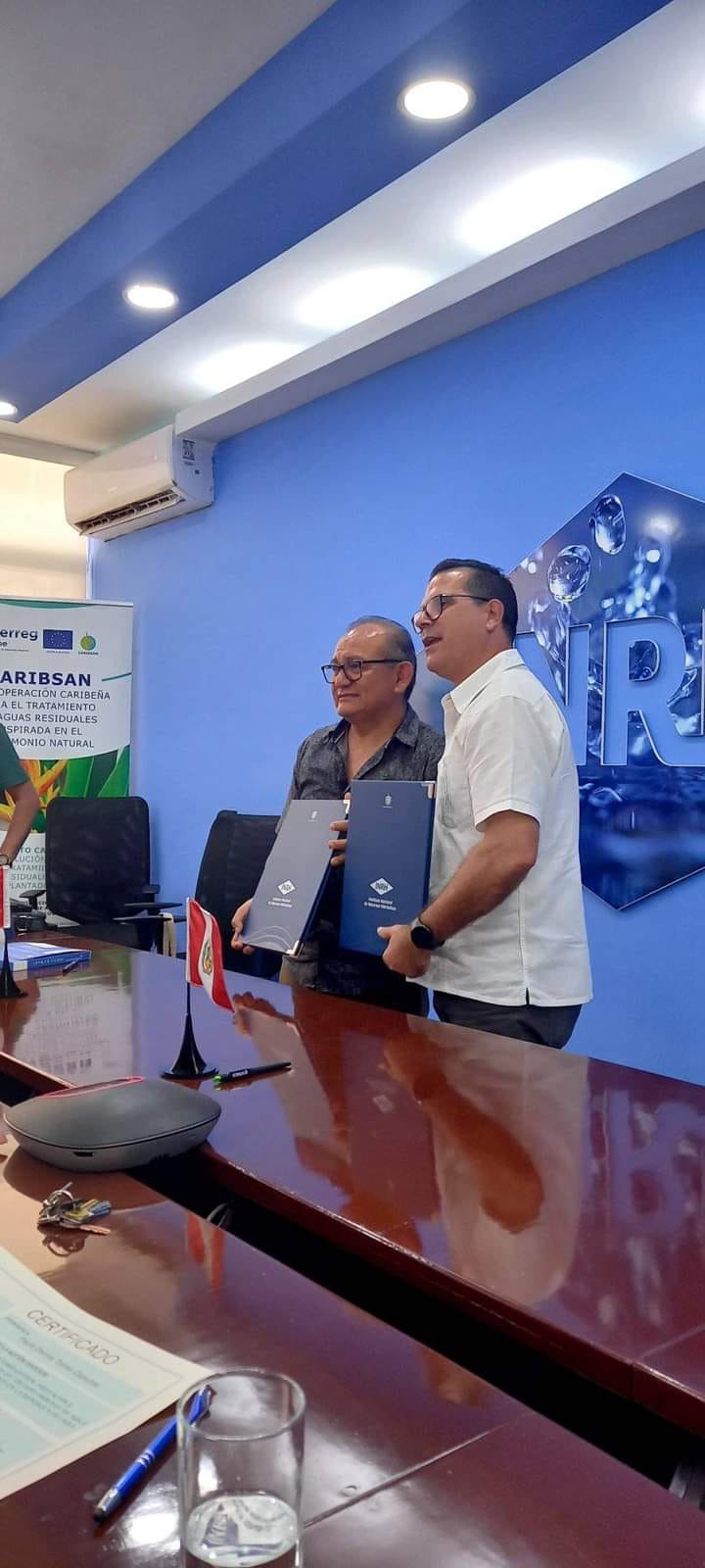 ANEPSSA (Perú) y el INRH (Cuba), establecen colaboraciones en diferentes ámbitos