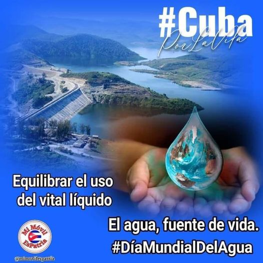 Cuba celebra el Dia Mundial del Agua
