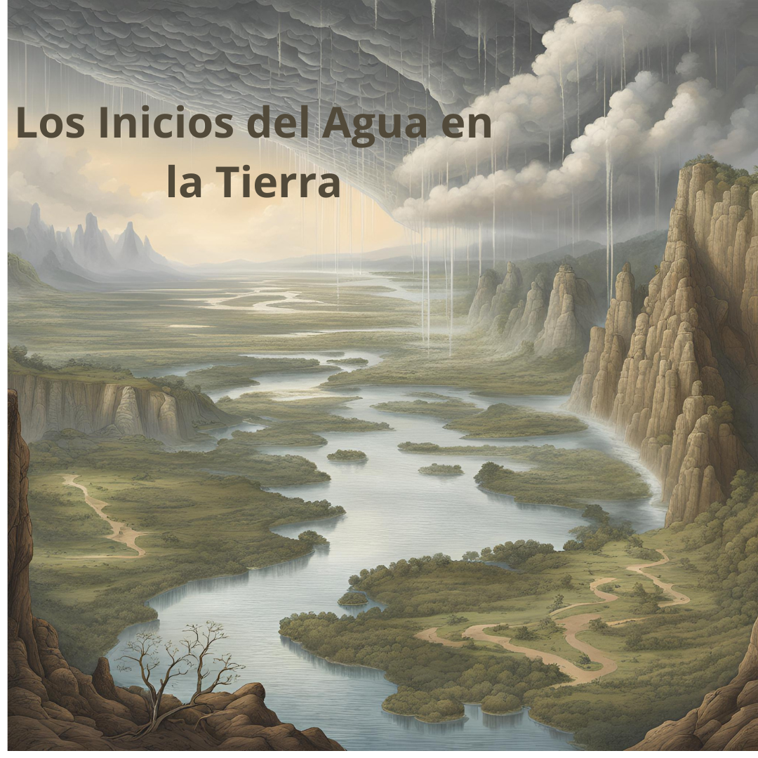 el agua en la tierra