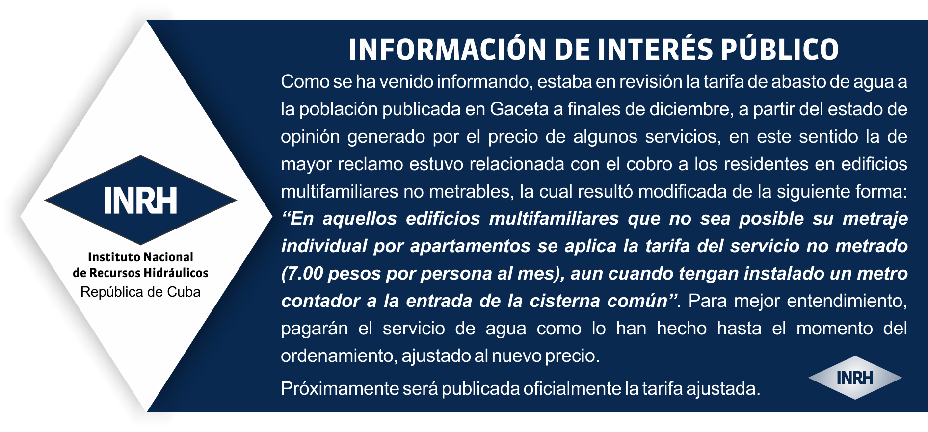 Nota informativa