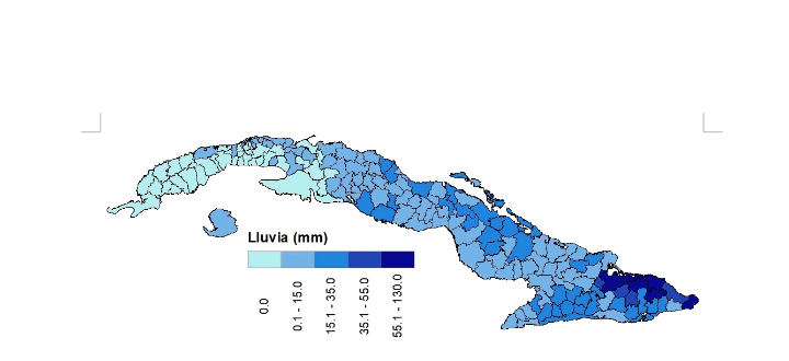 NOTA INFORMATIVA SOBRE EL COMPORTAMIENTO DE LA LLUVIA Y LOS EMBALSES ENTRE EL 2 Y EL 5 DE NOVIEMBRE DE 2024