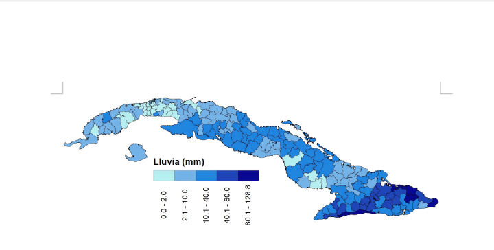 NOTA INFORMATIVA SOBRE EL COMPORTAMIENTO DE LA LLUVIA Y LOS EMBALSES ENTRE EL 2 Y EL 6 DE NOVIEMBRE DE 2024