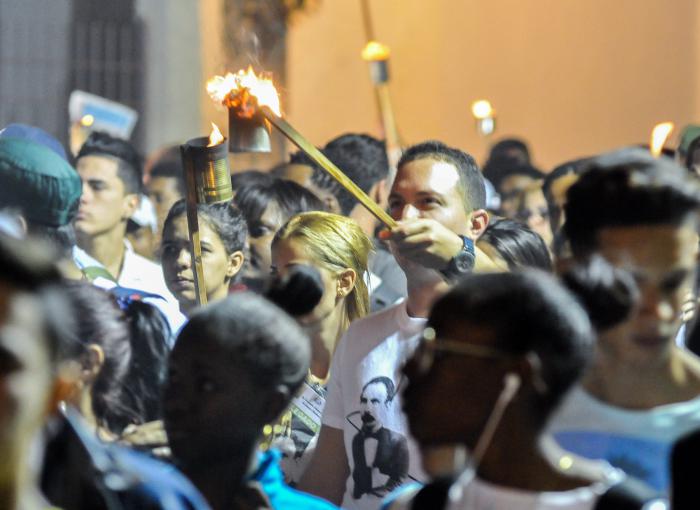 Marcha de las Antorchas 