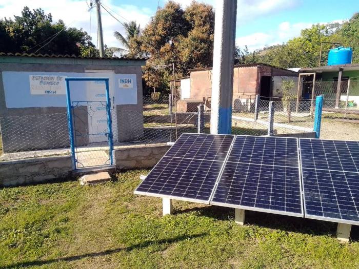Solo faltan diez para que en las 99 estaciones espirituanas concebidas en programa el sol se encargue del bombeo