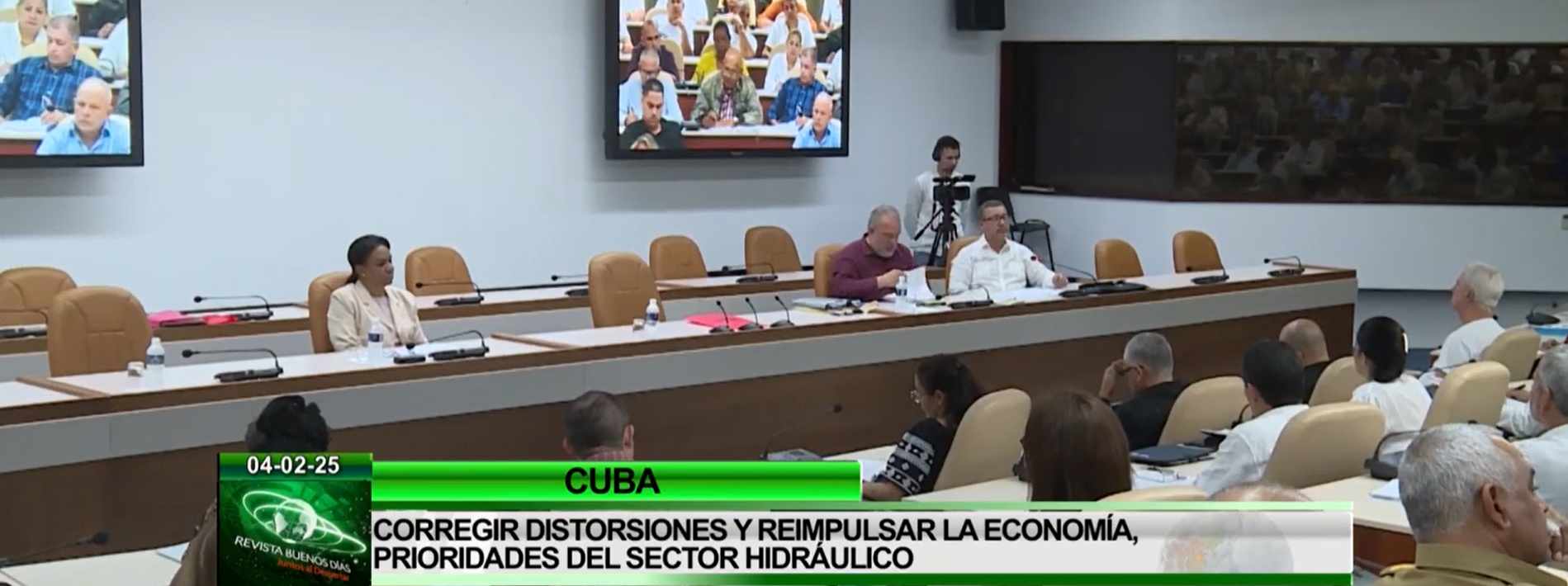 INFORME DE TRABAJO ANUAL INRH 2024 PRIORIDADES PARA EL 2025