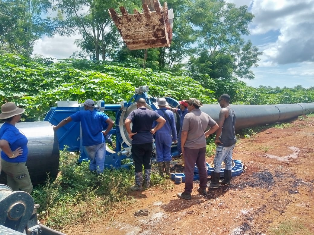 Trabajos técnicos que garantizaran la recuperación y estabilidad del abasto de agua en Cuenca Sur, La Habana