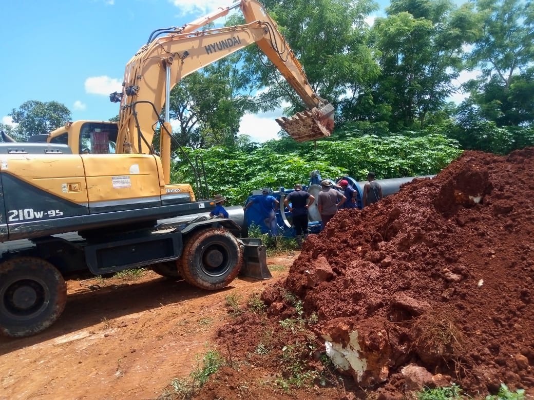 Trabajos técnicos que garantizaran la recuperación y estabilidad del abasto de agua en Cuenca Sur, La Habana