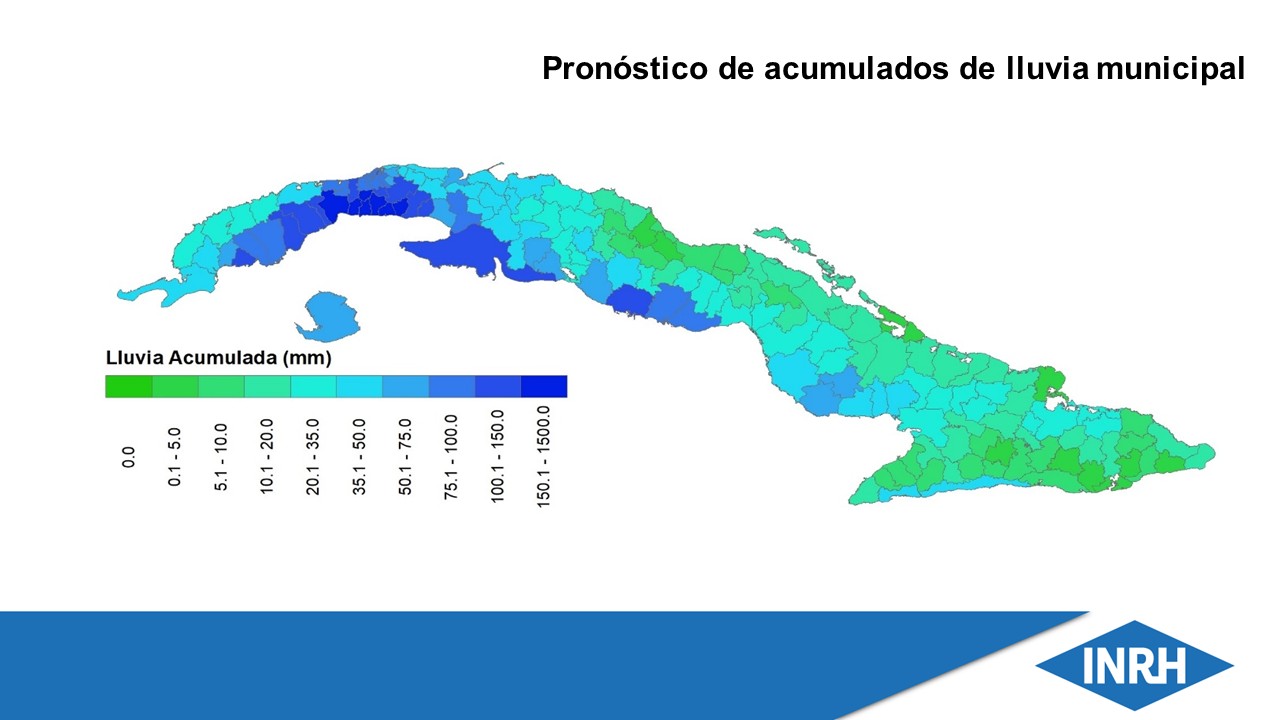 pronóstico Lluvia