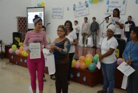 Ganadora del Gran Premio