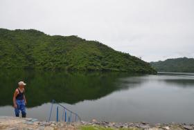 Presa Jibacoa en Villa Clara