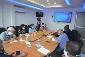 Encuentro con la prensa