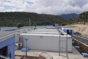 Planta desalinizadora Granma