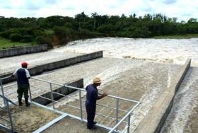 Los embalses Galindo, Avilés y Voladora, embalses en cienfuegos