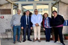 Reunión ONUDI ITPO Italia 