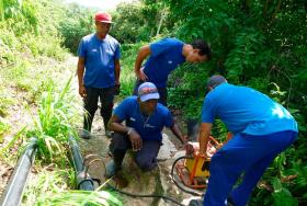 Acueductos de La Habana: se trabaja con rigor, sacrificio y compromiso Acueductos de La Habana: se trabaja con rigor, sacrificio y compromiso