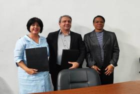 Importantes convenios de colaboración fortalecen la educación superior en Cuba Firma de Convenio