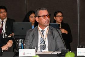 Cuba destaca en Perú consenso latinoamericano en gestión del agua