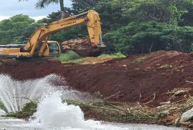 Trabajos técnicos que garantizaran la recuperación y estabilidad del abasto de agua en Cuenca Sur, La Habana Cuenca Sur