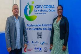 Osvaldo Martínez Torres Y Leslie Llanes Santamaria Conferencia, CODIA