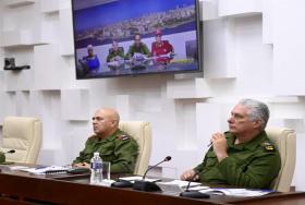 Restablecer servicios de electricidad y agua, prioridad en Cuba