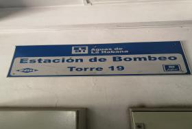 Estación de bombeo