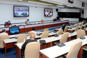 Reunión anual de INRH