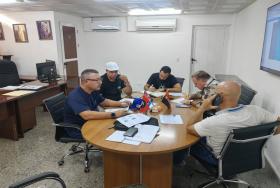 Reunion empresa electrica