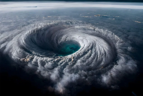 Cambio climático eleva velocidad del viento en huracanes Cambio climático eleva velocidad del viento en huracanes