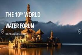 X Foro Mundial del Agua en Bali, Indonesia