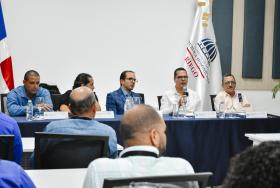 Tecnificación Nacional de Riego explora oportunidades para fortalecer la gestión hídrica con delegación de Cuba delegación
