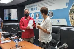 Firma de convenio