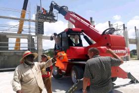 Inversión de la Desalinizadora en Cayo Coco ciego