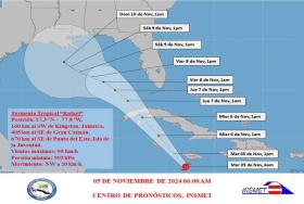 Tormenta Tropical Rafael Tormenta Tropical Rafael